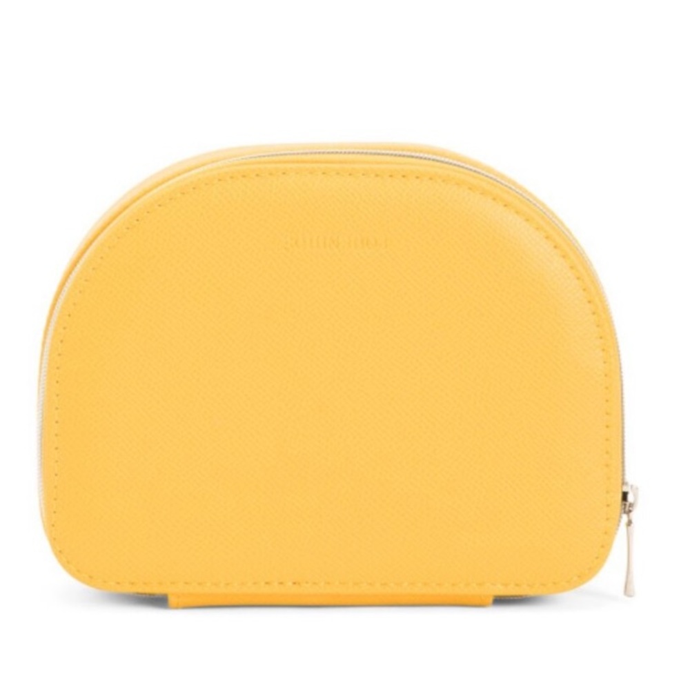 Louenhide Yellow Denny Zipper Jewelry Travel Case  NWT